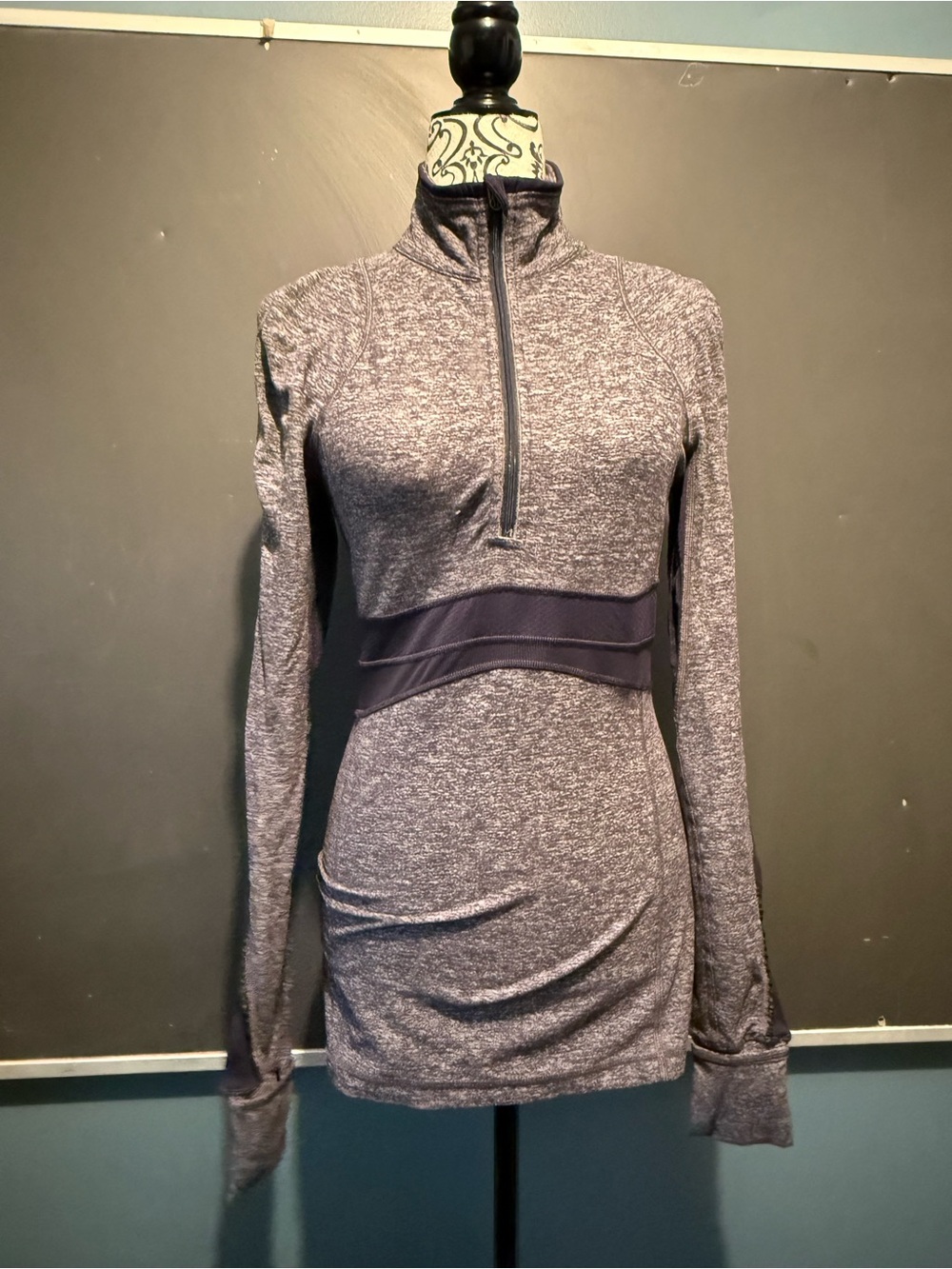 lululemon athletica Run Full Tilt Half-Zip Long Sleeve Top